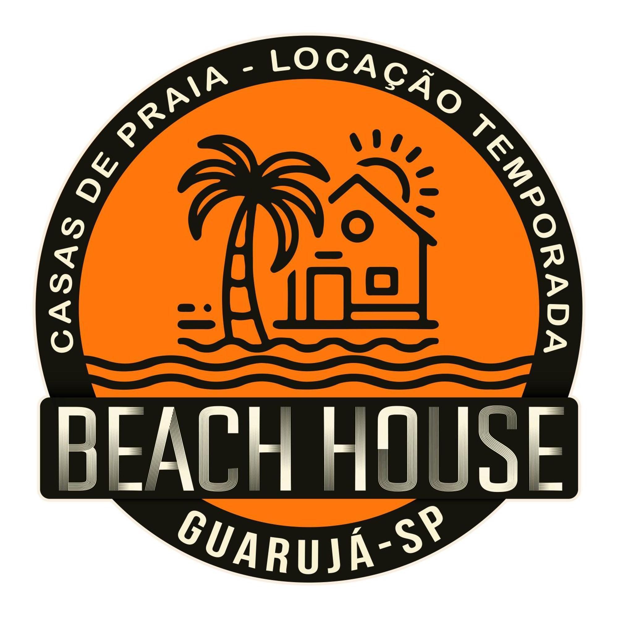 Beach House Unidade 1 Casas De Praia Guaruja - 180 Metros Do Mar Εξωτερικό φωτογραφία